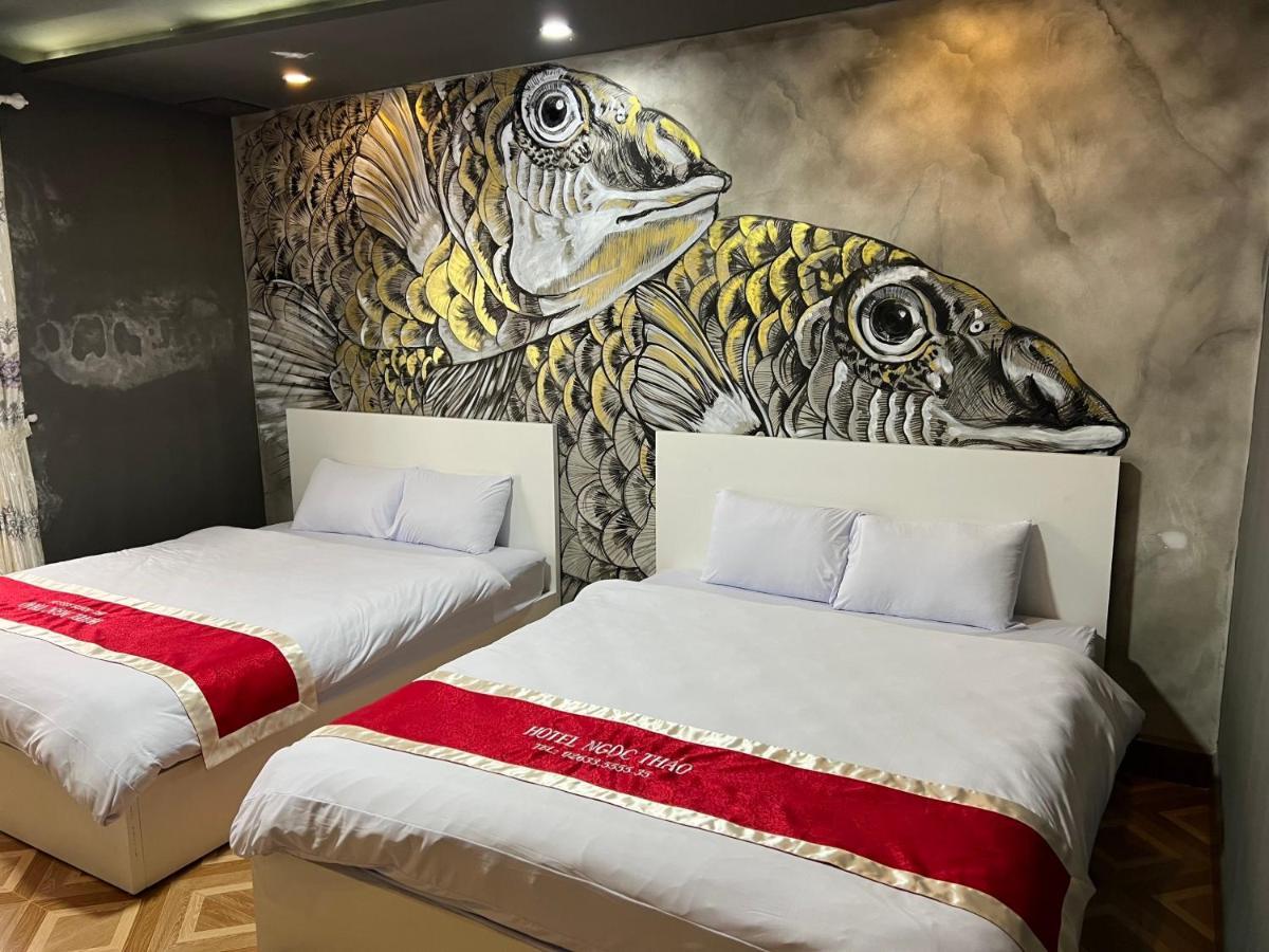 Hotel Ngoc Thao Да Лат Екстериор снимка
