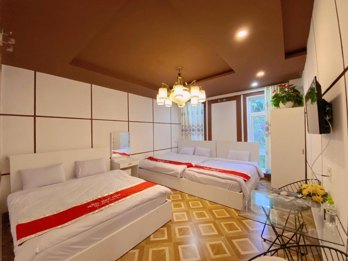 Hotel Ngoc Thao Да Лат Екстериор снимка