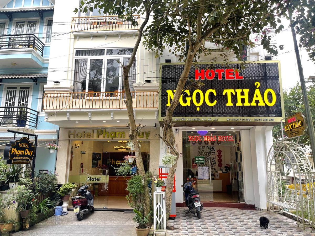 Hotel Ngoc Thao Да Лат Екстериор снимка